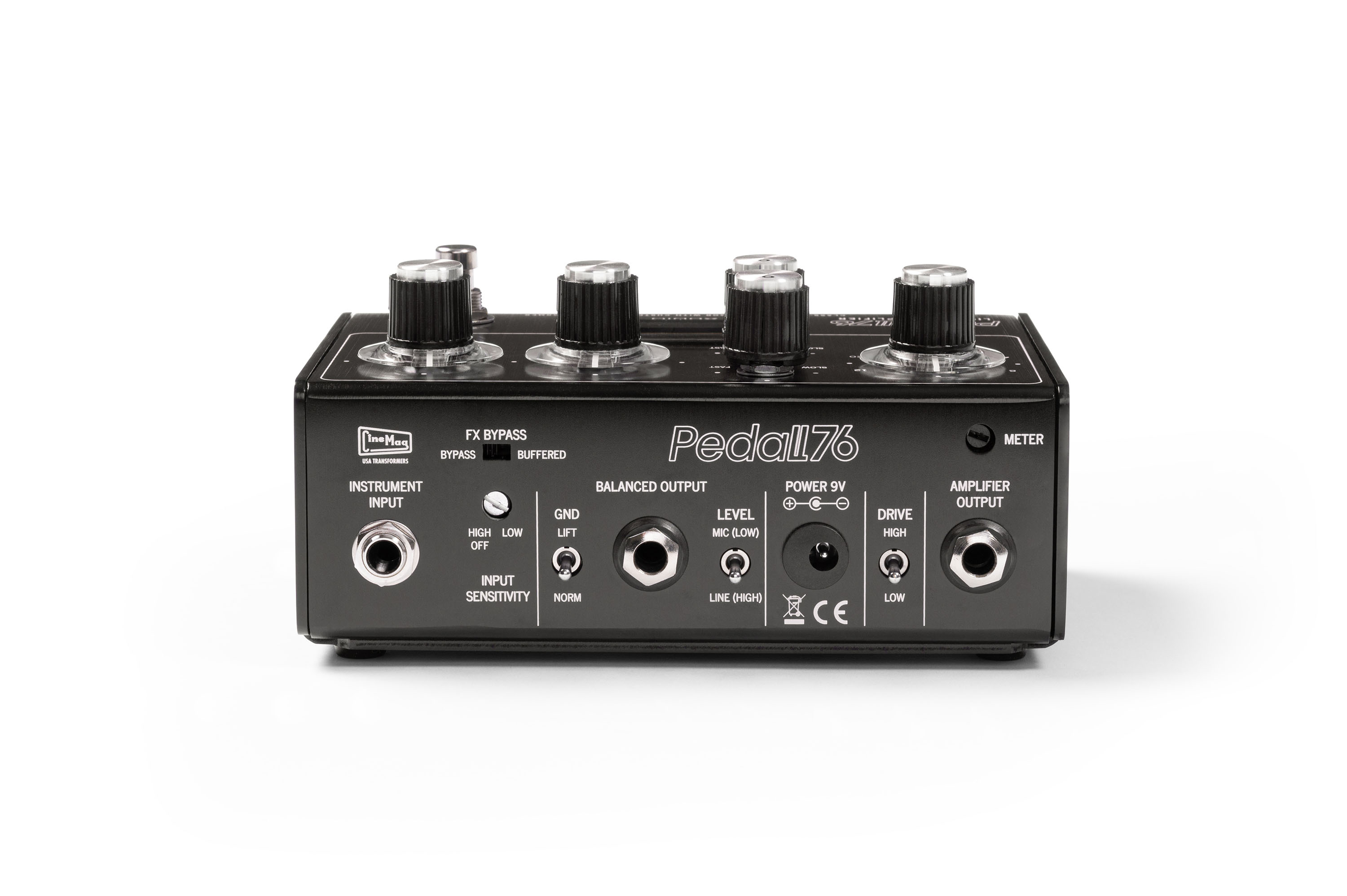 Warm Audio Wa76-p Pedal-76 Compressor - Pedal compresor / sustain / noise gate - Variation 2