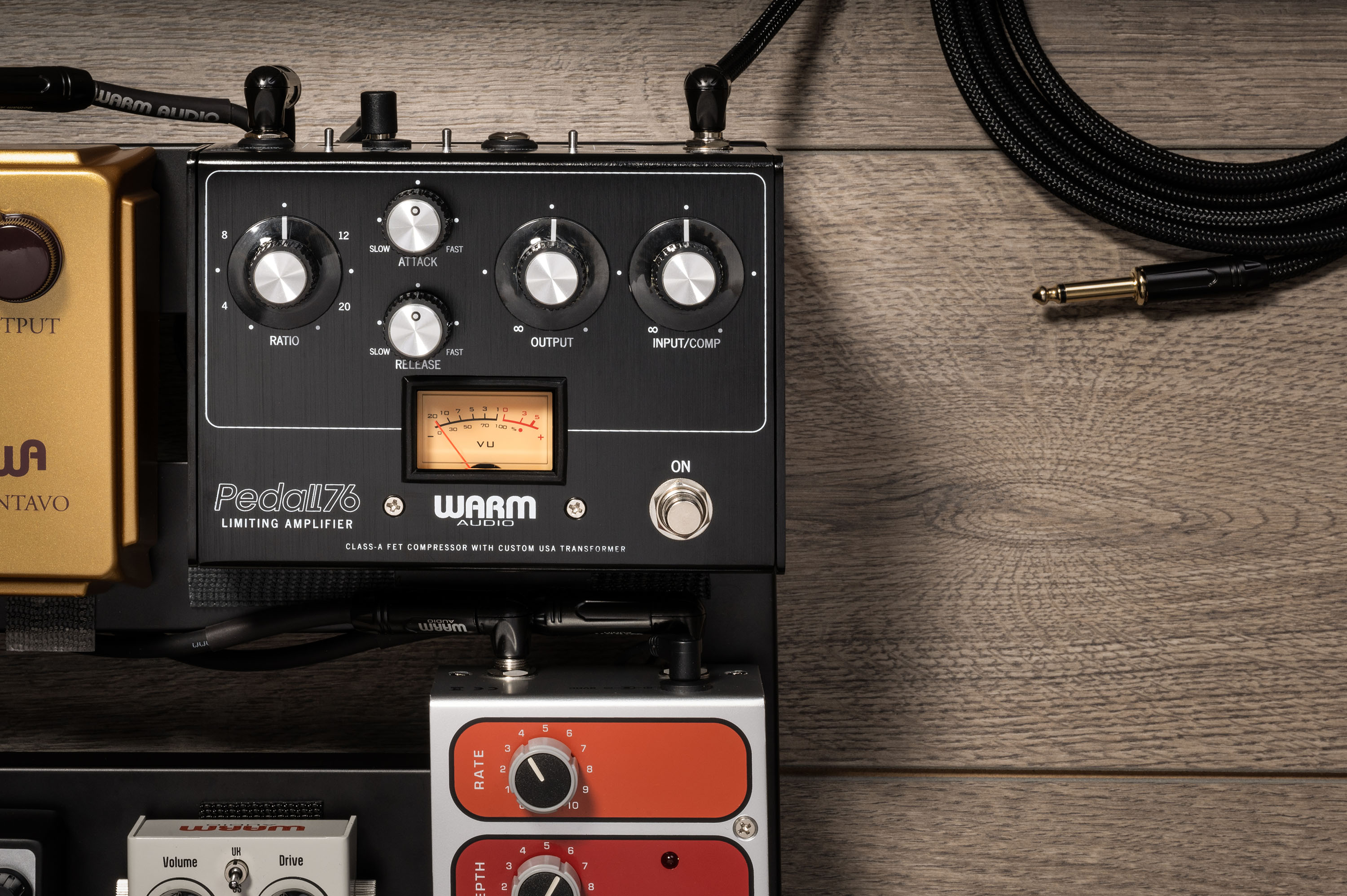 Warm Audio Wa76-p Pedal-76 Compressor - Pedal compresor / sustain / noise gate - Variation 3
