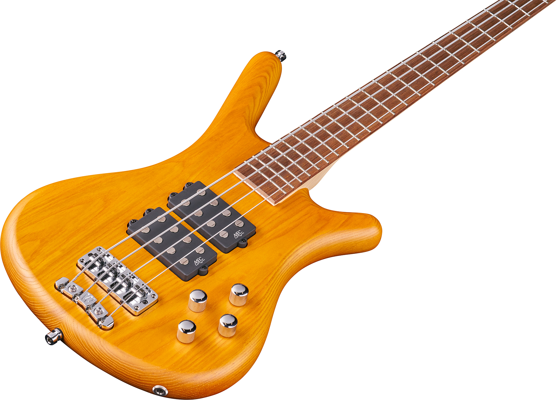 Warwick Corvette $$ 4c Rockbass Active Wen - Honey Violin Trans. Satin - Bajo eléctrico de cuerpo sólido - Variation 2