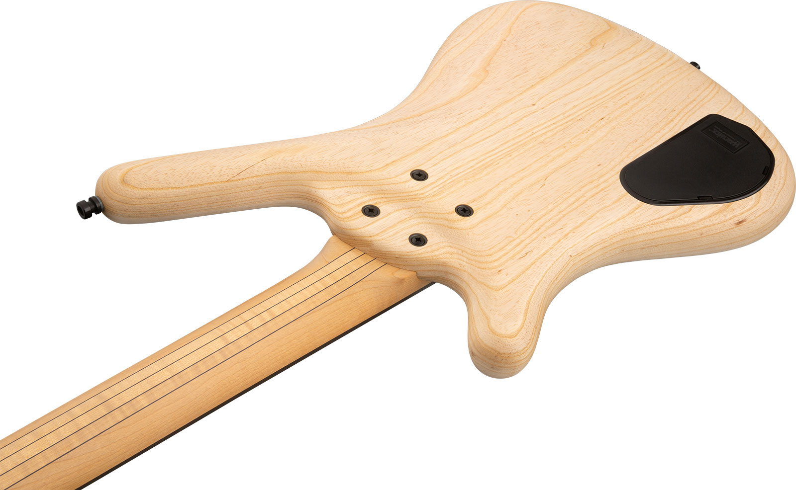 Warwick Corvette $$ 4c Teambuilt Pro Gps Ebony Top Ltd All Active Eb - Natural Oil Finish - Bajo eléctrico de cuerpo sólido - Variation 3