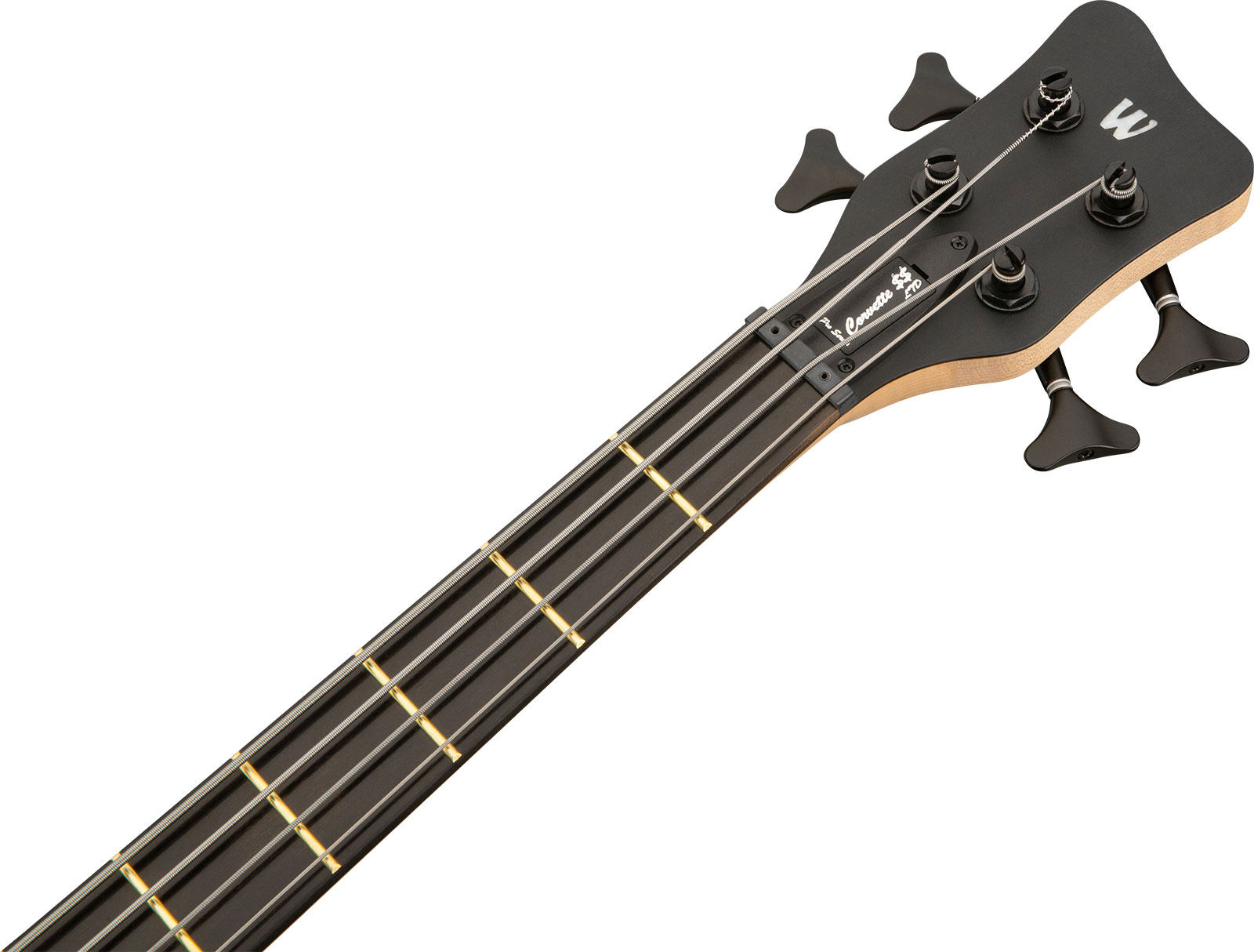 Warwick Corvette $$ 4c Teambuilt Pro Gps Ebony Top Ltd All Active Eb - Natural Oil Finish - Bajo eléctrico de cuerpo sólido - Variation 4