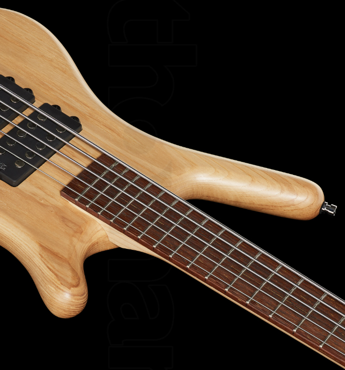 Warwick Corvette $$ 5c Rockbass Active Wen - Natural Trans. Satin - Bajo eléctrico de cuerpo sólido - Variation 2