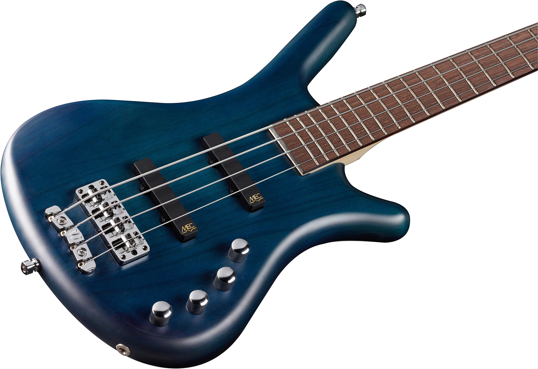 Warwick Corvette Basic 4c Rockbass Active Wen - Ocean Blue Satin - Bajo eléctrico de cuerpo sólido - Variation 2