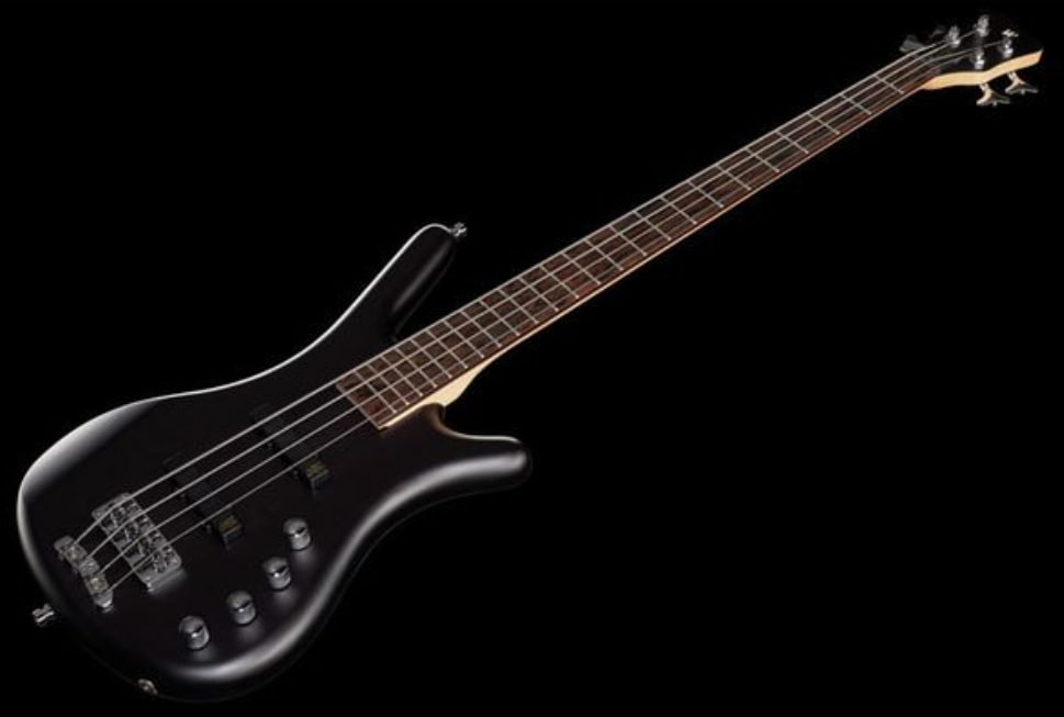 Warwick Corvette Basic 4c Rockbass Active Wen - Nirvana Black Satin - Bajo eléctrico de cuerpo sólido - Variation 2