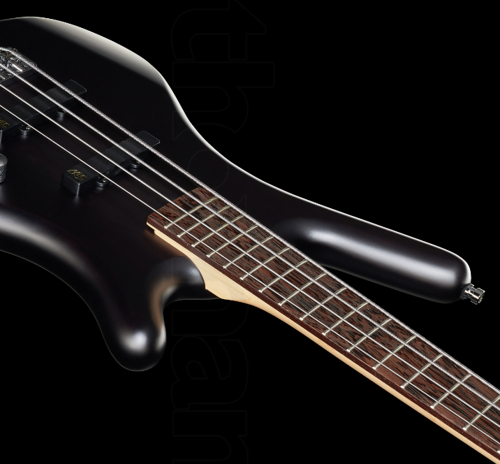 Warwick Corvette Basic 4c Rockbass Active Wen - Nirvana Black Satin - Bajo eléctrico de cuerpo sólido - Variation 4