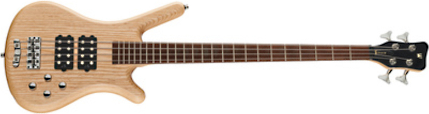 Warwick Corvette $$ 4c Rockbass Active Wen - Natural Satin - Bajo eléctrico de cuerpo sólido - Main picture