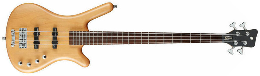 Warwick Corvette Basic 4 String Rockbass Active Rw - Honey Violin Trans - Bajo eléctrico de cuerpo sólido - Main picture