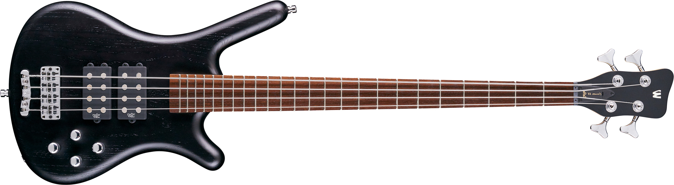 Warwick Corvette Basic 4c Rockbass Active Wen - Nirvana Black - Bajo eléctrico de cuerpo sólido - Main picture