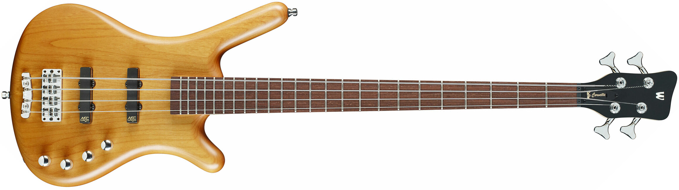 Warwick Corvette Basic 4c Rockbass Active Wen - Honey Violin Satin - Bajo eléctrico de cuerpo sólido - Main picture