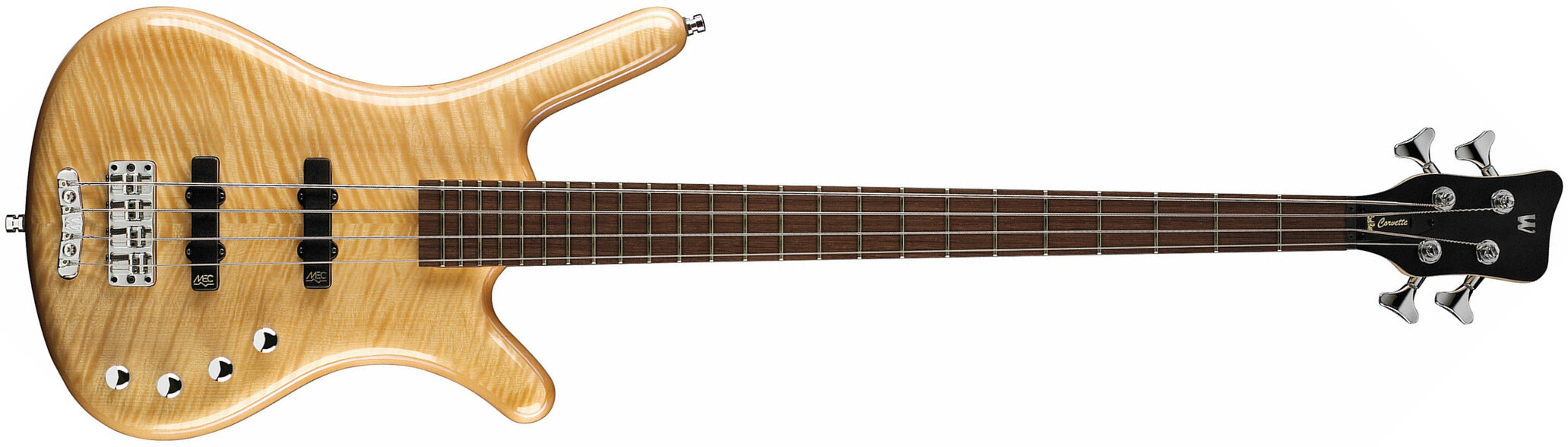 Warwick Corvette Premium 4c Rockbass Active Wen - Natural - Bajo eléctrico de cuerpo sólido - Main picture