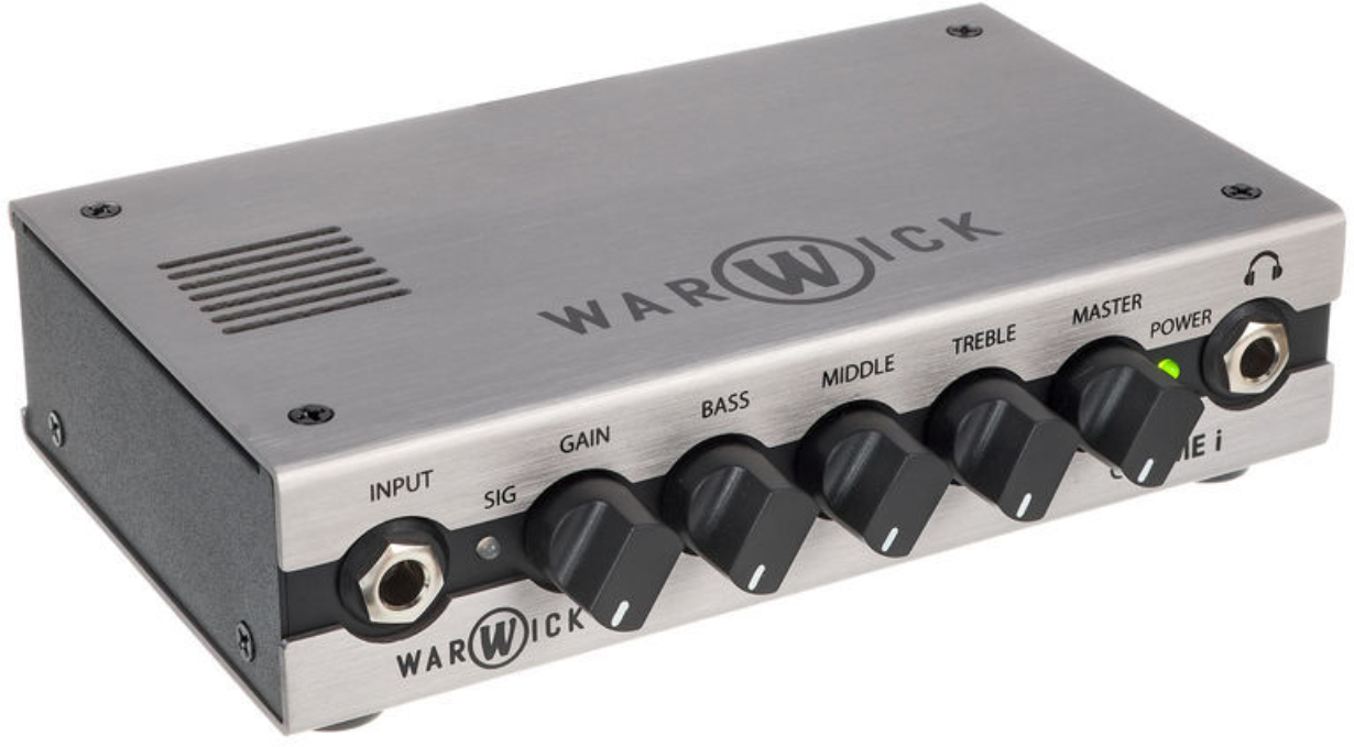 Warwick Gnome I Pocket Bass Amp Head With Usb 200w - Cabezal para bajo - Main picture