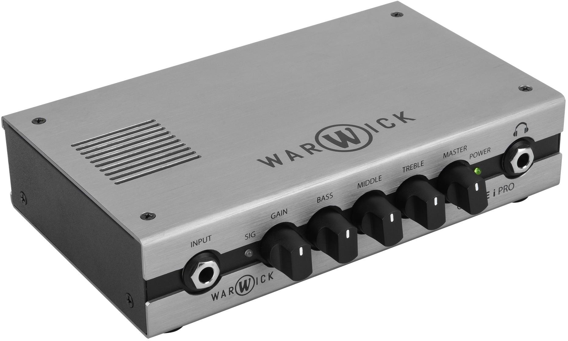 Cabezal para bajo Warwick GNOME I PRO USB 280W