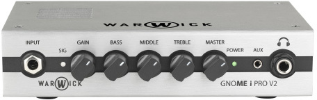 Warwick Gnome Ipro V2 - Cabezal para bajo - Main picture