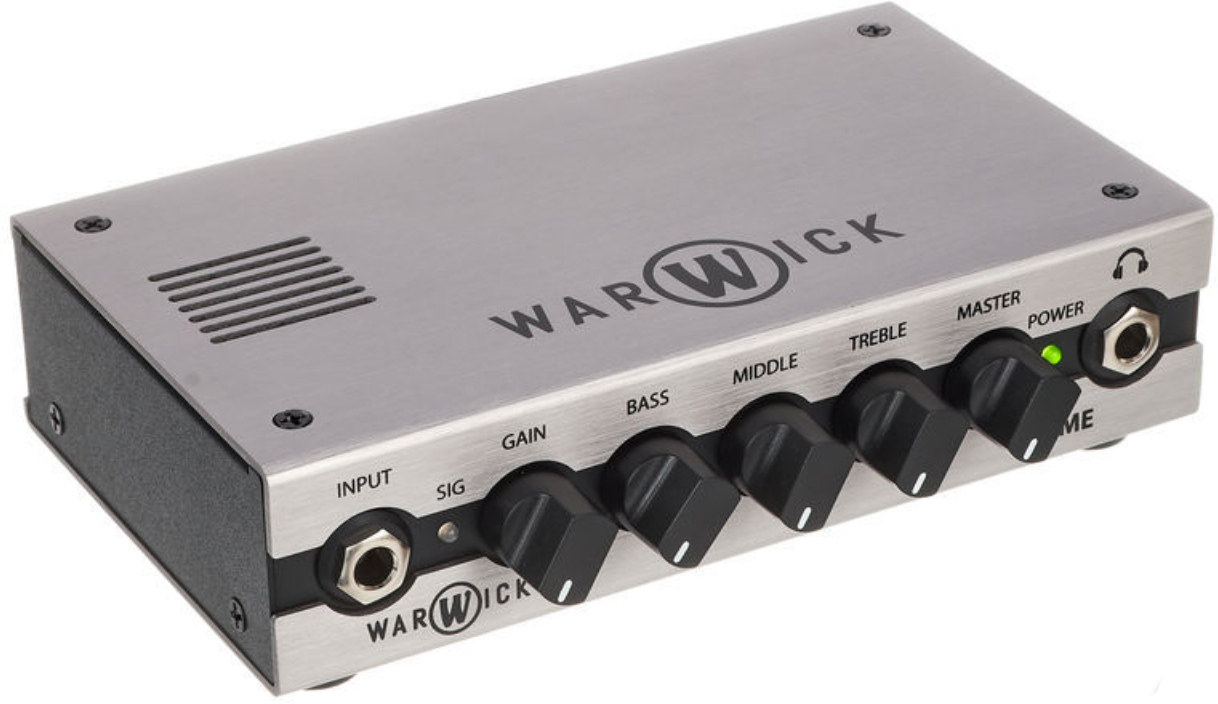 Warwick Gnome Pocket Bass Amp Head 200w - Cabezal para bajo - Main picture