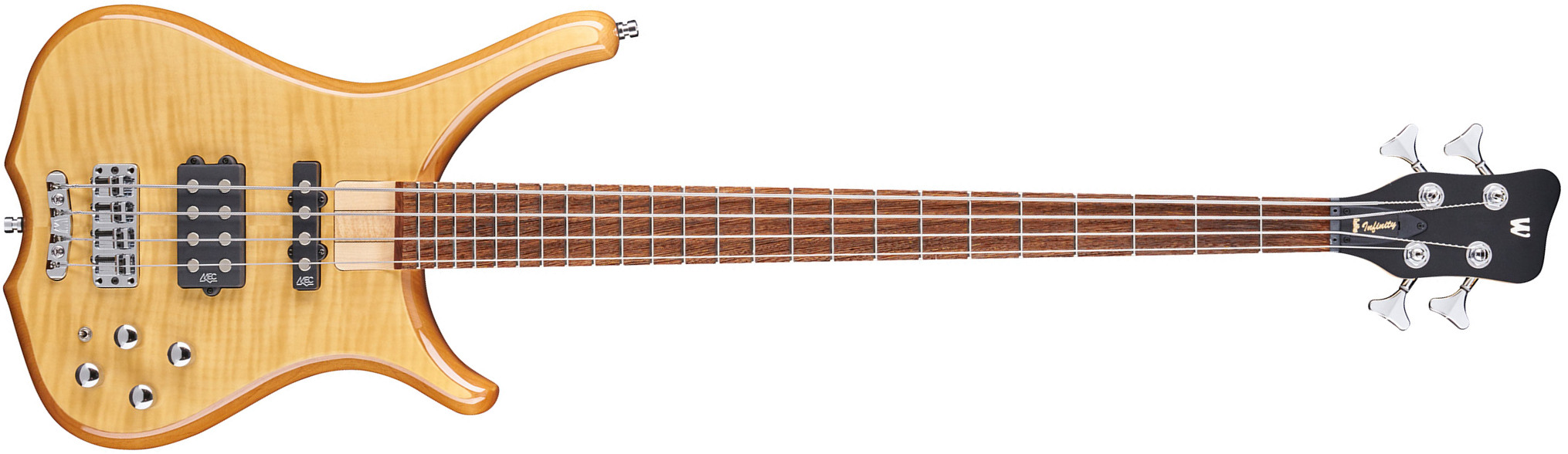 Warwick Infinity 4c Rockbass Active Wen - Natural - Bajo eléctrico de cuerpo sólido - Main picture