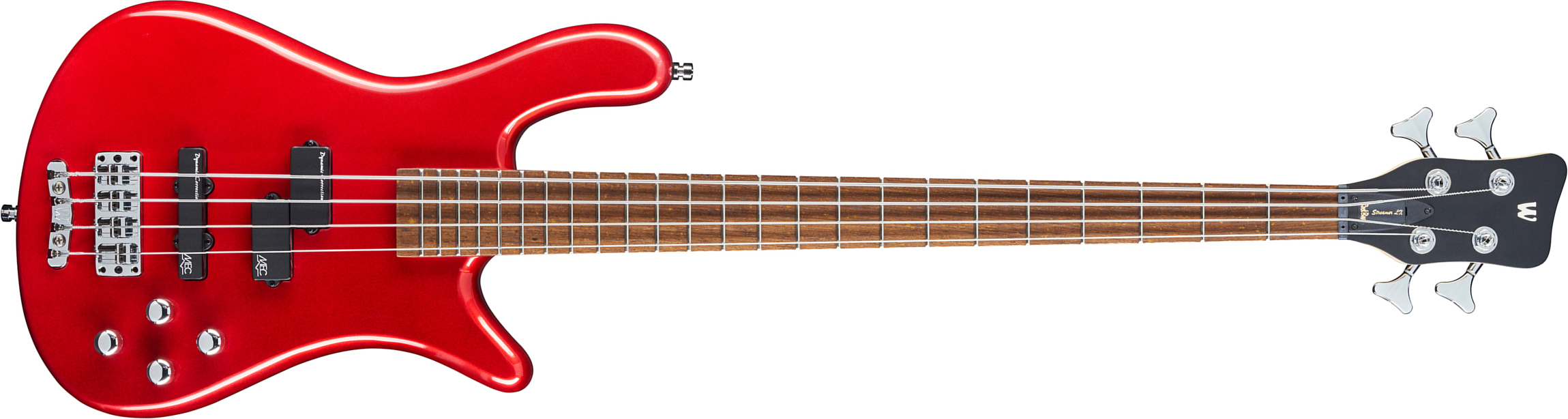 Warwick Streamer Lx4 Rockbass Active Wen - Red Metallic - Bajo eléctrico de cuerpo sólido - Main picture