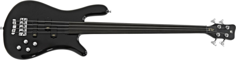 Warwick Streamer Nt1 Rockbass - Noir - Bajo eléctrico de cuerpo sólido - Main picture