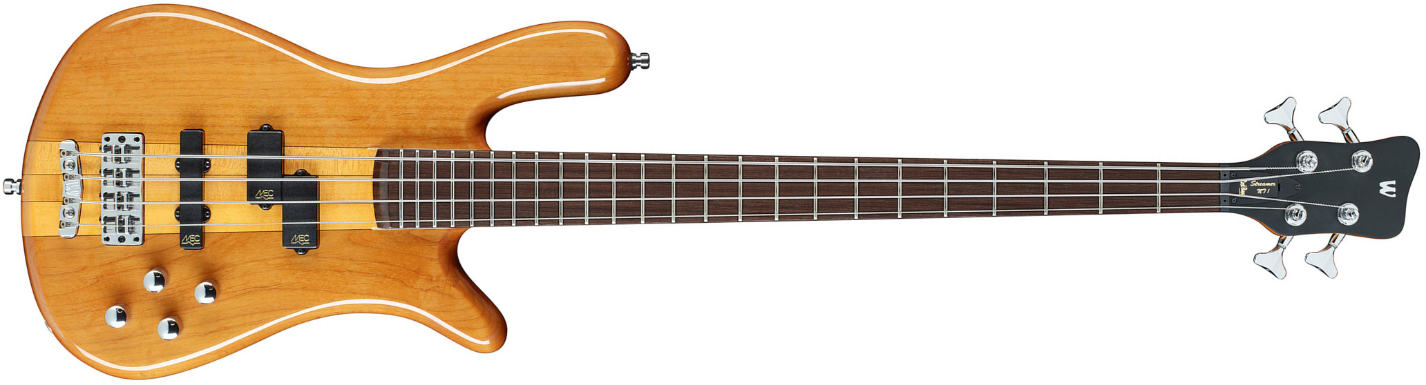 Warwick Streamer Nt4 Rockbass 4c Active Wen - Honey Violin - Bajo eléctrico de cuerpo sólido - Main picture