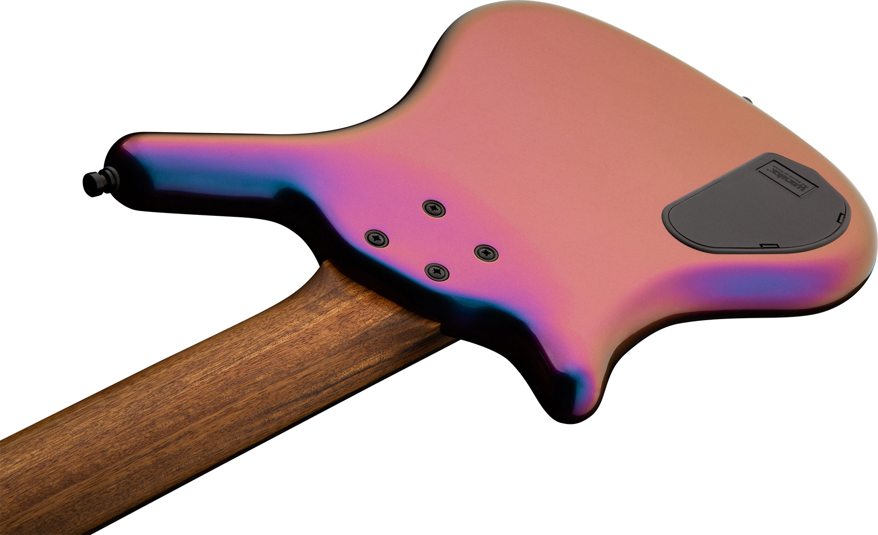 Warwick Custom Shop Thumb Bo 5c Pro Gps All Active Wen - Special Flip Flop - Bajo eléctrico de cuerpo sólido - Variation 4