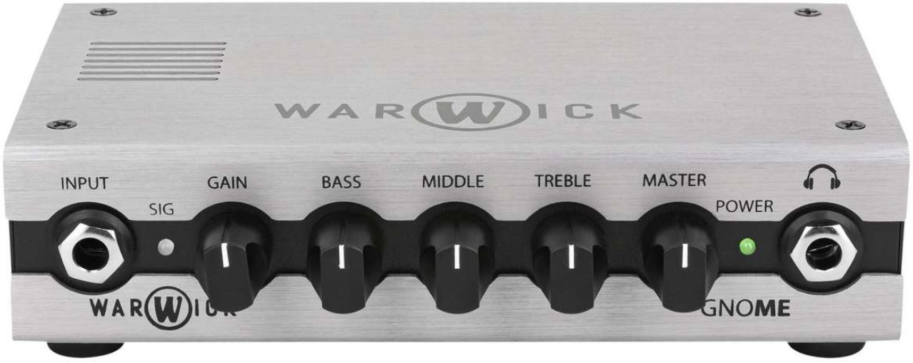 Warwick Gnome I Pocket Bass Amp Head With Usb 200w - Cabezal para bajo - Variation 1