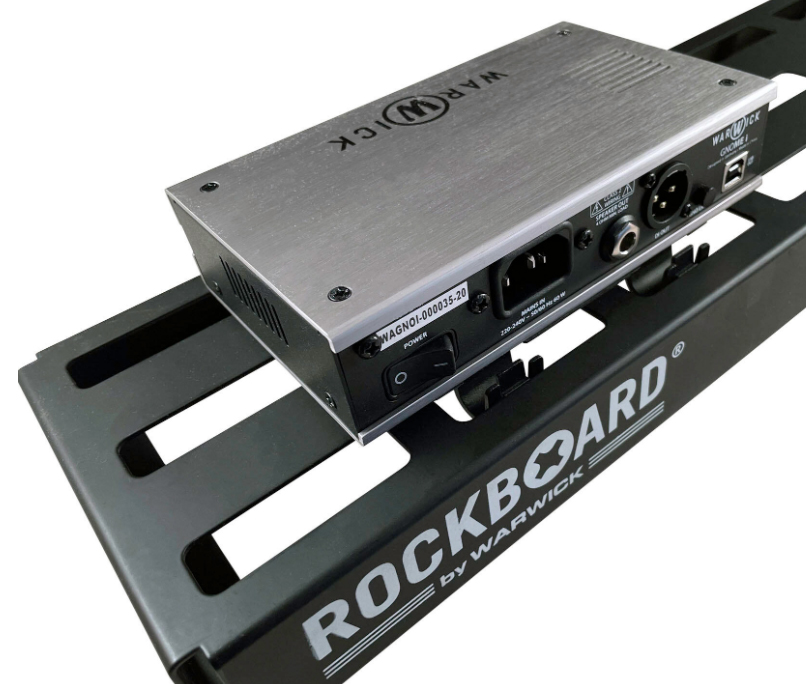 Warwick Gnome I Pocket Bass Amp Head With Usb 200w - Cabezal para bajo - Variation 5