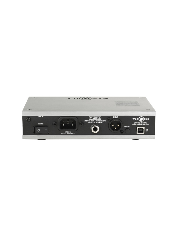Warwick Gnome Ipro V2 - Cabezal para bajo - Variation 2