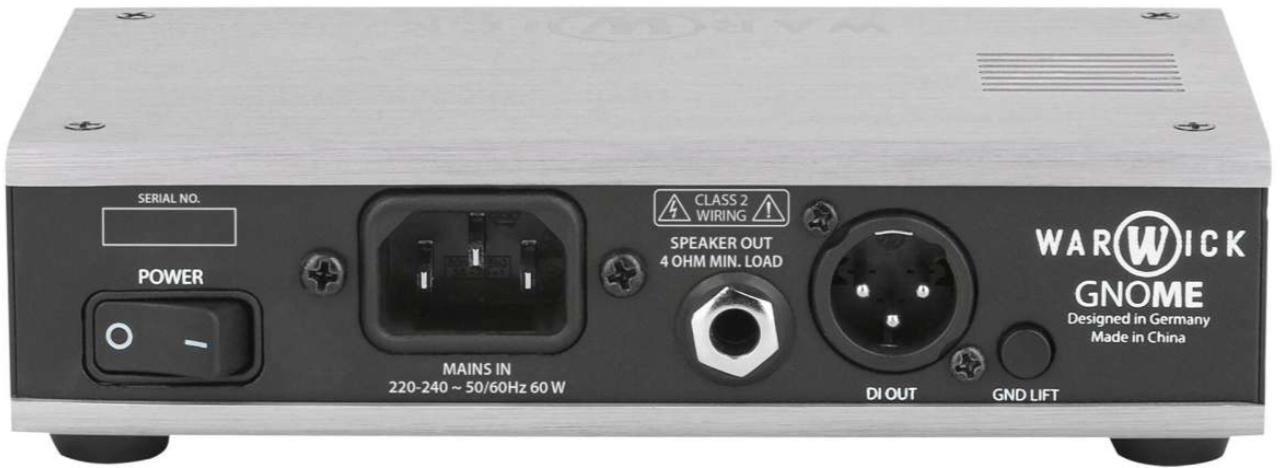 Warwick Gnome Pocket Bass Amp Head 200w - Cabezal para bajo - Variation 2