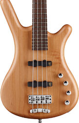 Bajo eléctrico de cuerpo sólido Warwick Rockbass Corvette Basic 4 String - Natural satin