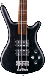 Bajo eléctrico de cuerpo sólido Warwick Rockbass Corvette Basic - Nirvana black