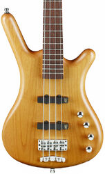 Rockbass Corvette Basic 4 String - honey violin satin