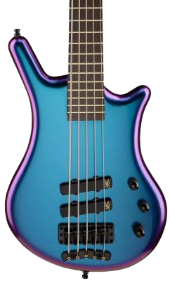 Bajo eléctrico de cuerpo sólido Warwick Custom Shop PRO GPS Thumb BO 5-String - Special flip flop