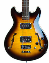 Bajo eléctrico semi caja Warwick Rockbass Star Bass Set Neck Flame Maple +Bag - Vintage sunburst