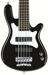 Bajo eléctrico de cuerpo sólido Warwick KPS Steve Bailey 5-String - Black