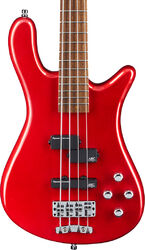 Bajo eléctrico de cuerpo sólido Warwick Rockbass Streamer LX 4 String - Red metallic