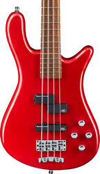 Rockbass Streamer LX 4 String - red metallic