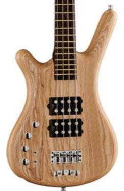 Bajo eléctrico de cuerpo sólido Warwick PRO GPS Corvette $$ 4-String LH - Natural Transparent Satin