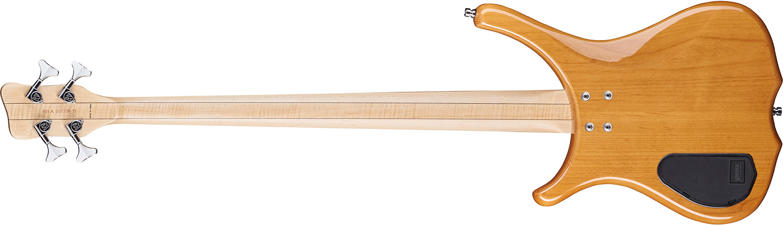 Warwick Infinity 4c Rockbass Active Wen - Natural - Bajo eléctrico de cuerpo sólido - Variation 1