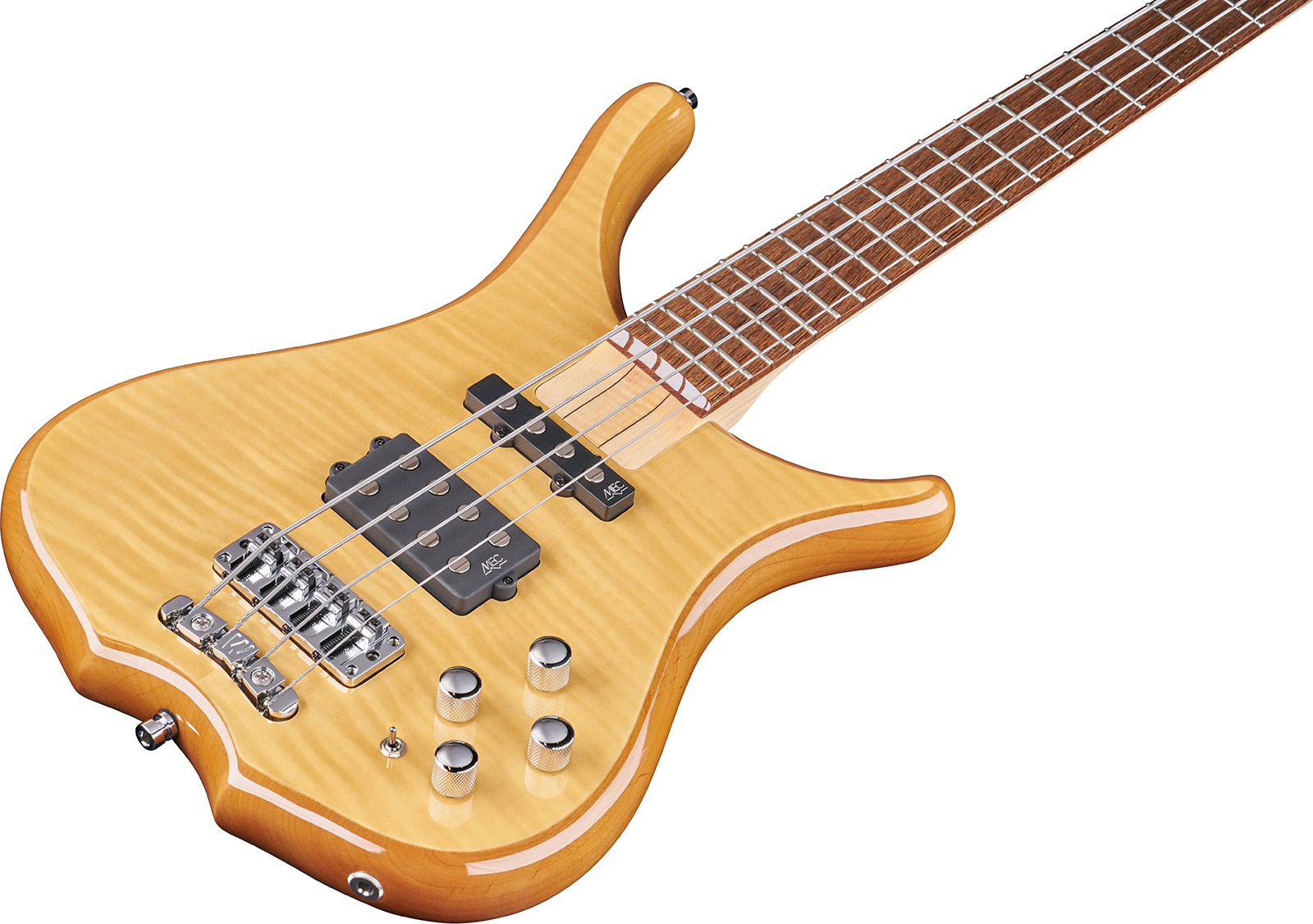 Warwick Infinity 4c Rockbass Active Wen - Natural - Bajo eléctrico de cuerpo sólido - Variation 2