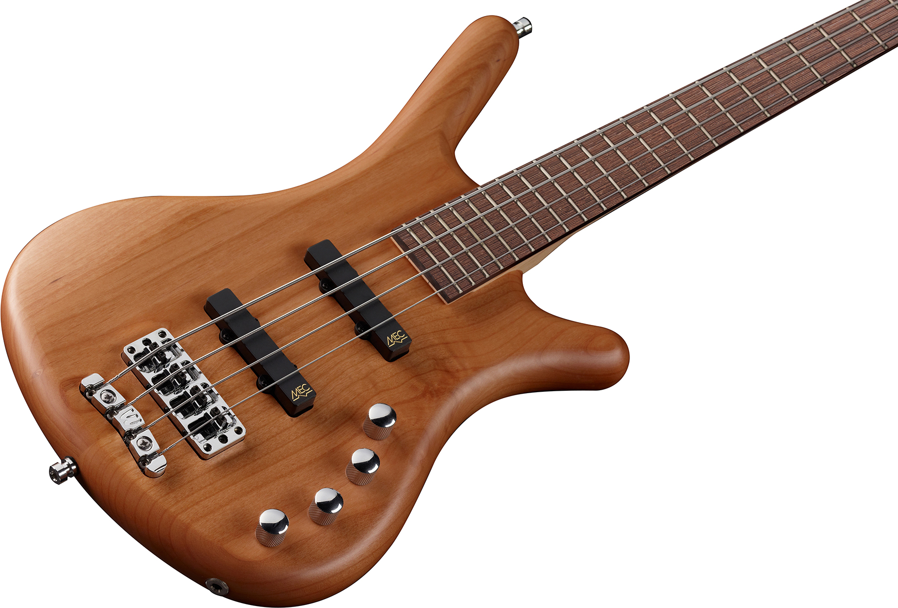 Warwick Corvette Basic 4 String Rockbass Active Wen - Natural Satin - Bajo eléctrico de cuerpo sólido - Variation 2