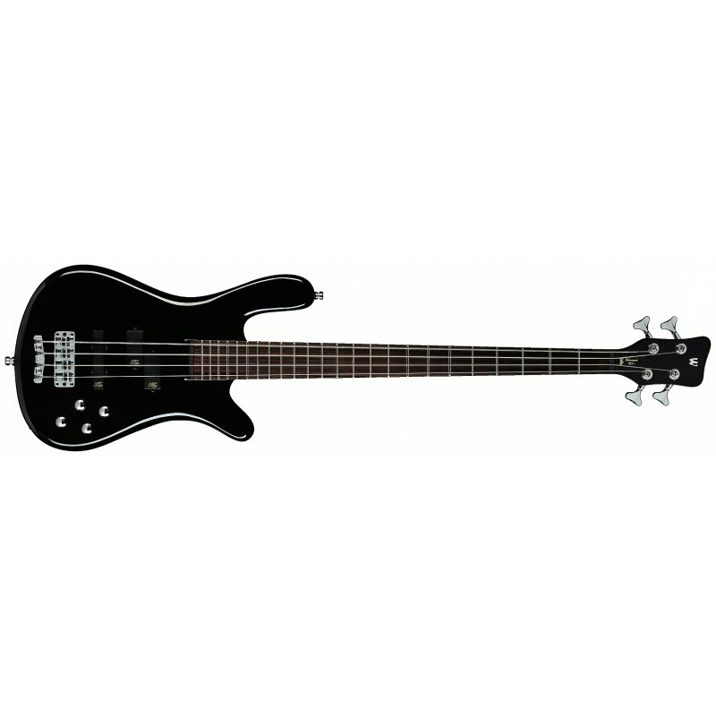 Warwick Streamer Nt1 Rockbass - Noir - Bajo eléctrico de cuerpo sólido - Variation 1