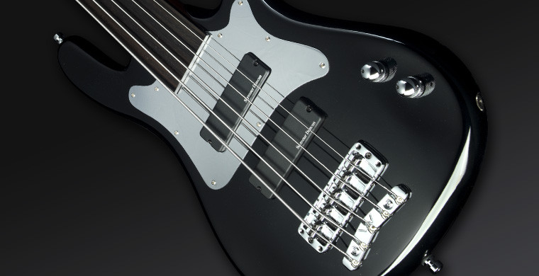 Warwick Steve Bailey 5-string Kps Signature - Black - Bajo eléctrico de cuerpo sólido - Variation 1