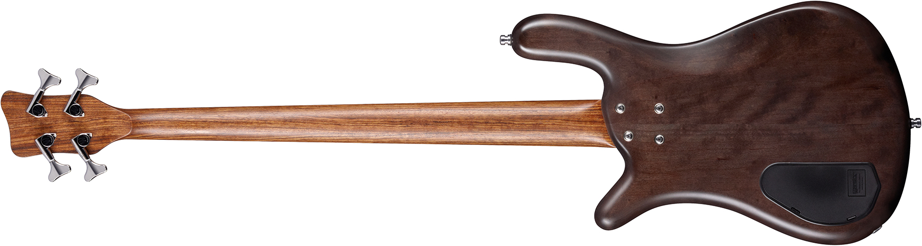 Warwick Streamer Lx4 Pro Gps 4c Active Wen - Nirvana Black Satin - Bajo eléctrico de cuerpo sólido - Variation 1