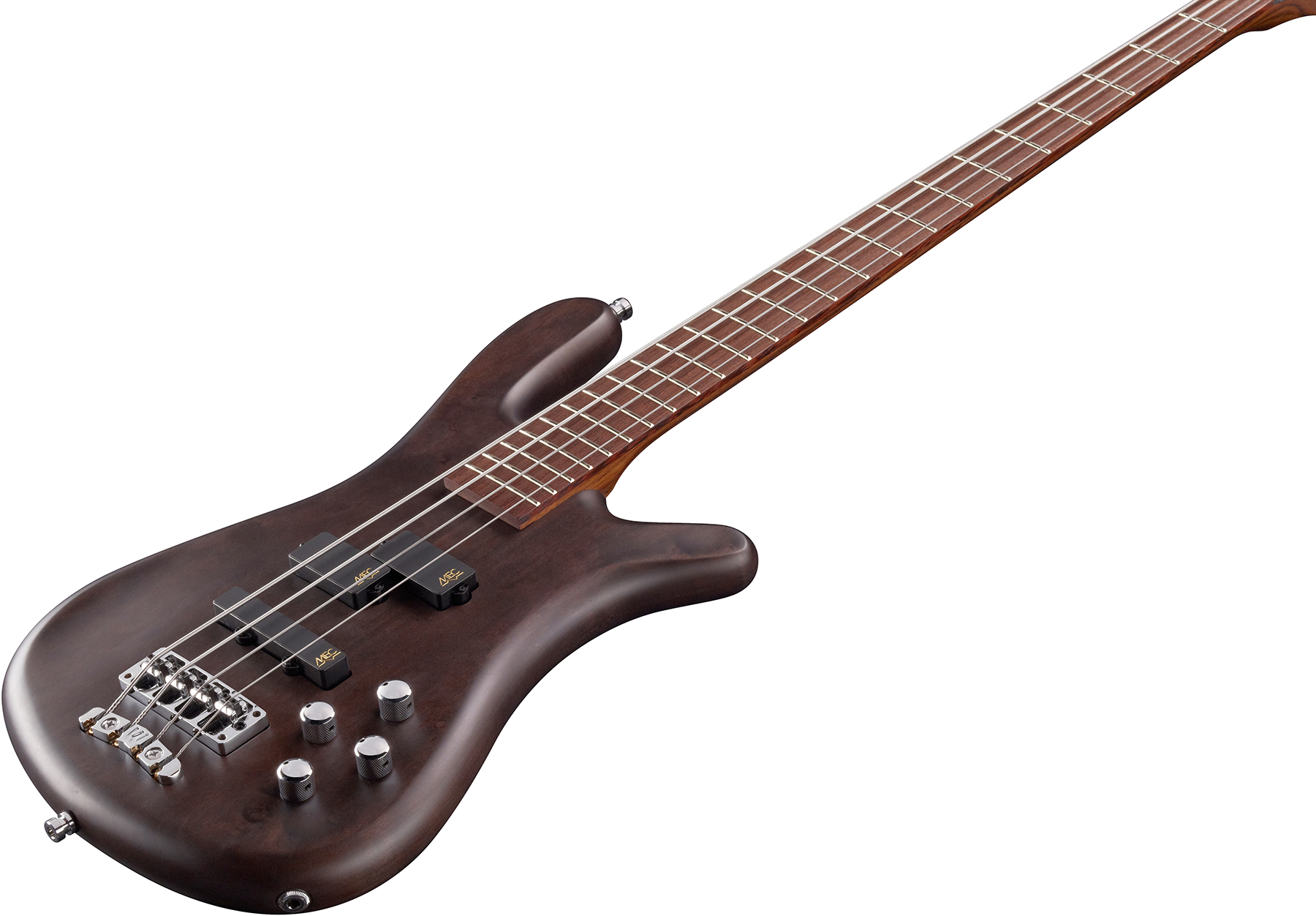 Warwick Streamer Lx4 Pro Gps 4c Active Wen - Nirvana Black Satin - Bajo eléctrico de cuerpo sólido - Variation 2