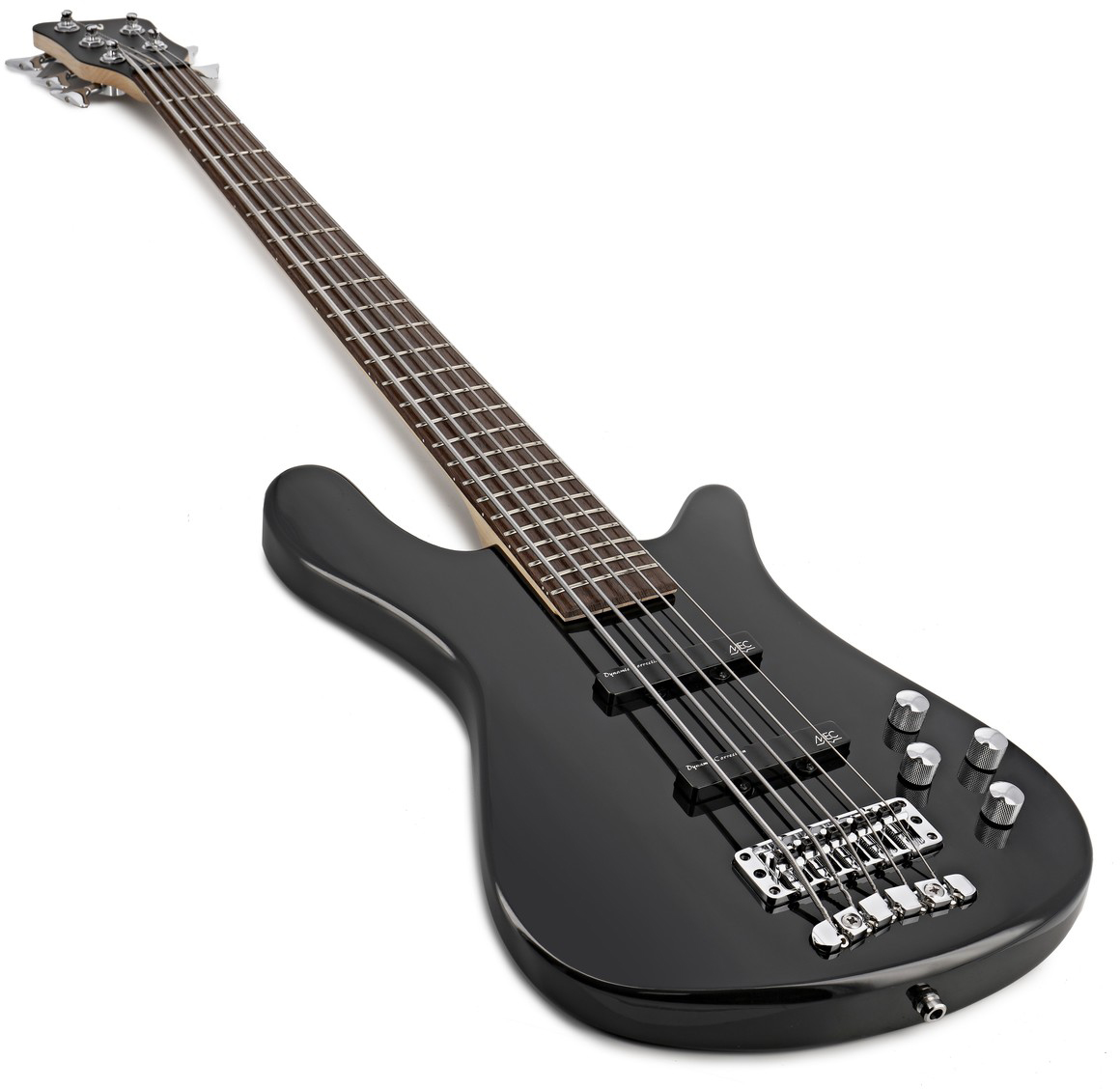 Warwick Streamer Lx 5c Rockbass Active Wen - Solid Black - Bajo eléctrico de cuerpo sólido - Variation 2