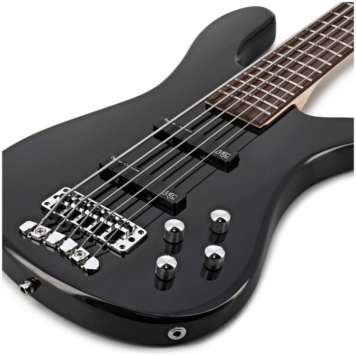 Warwick Streamer Lx 5c Rockbass Active Wen - Solid Black - Bajo eléctrico de cuerpo sólido - Variation 3