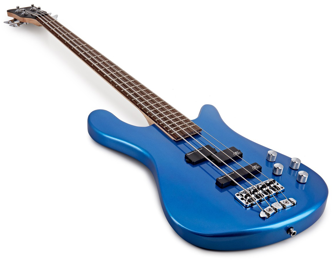 Warwick Streamer Lx4 Rockbass Active Wen - Solid Blue Metallic - Bajo eléctrico de cuerpo sólido - Variation 2