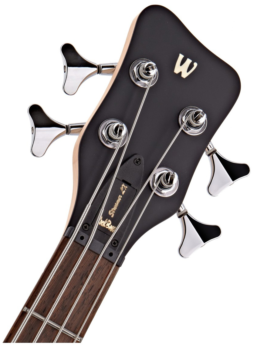 Warwick Streamer Lx4 Rockbass Active Wen - Solid Black - Bajo eléctrico de cuerpo sólido - Variation 3