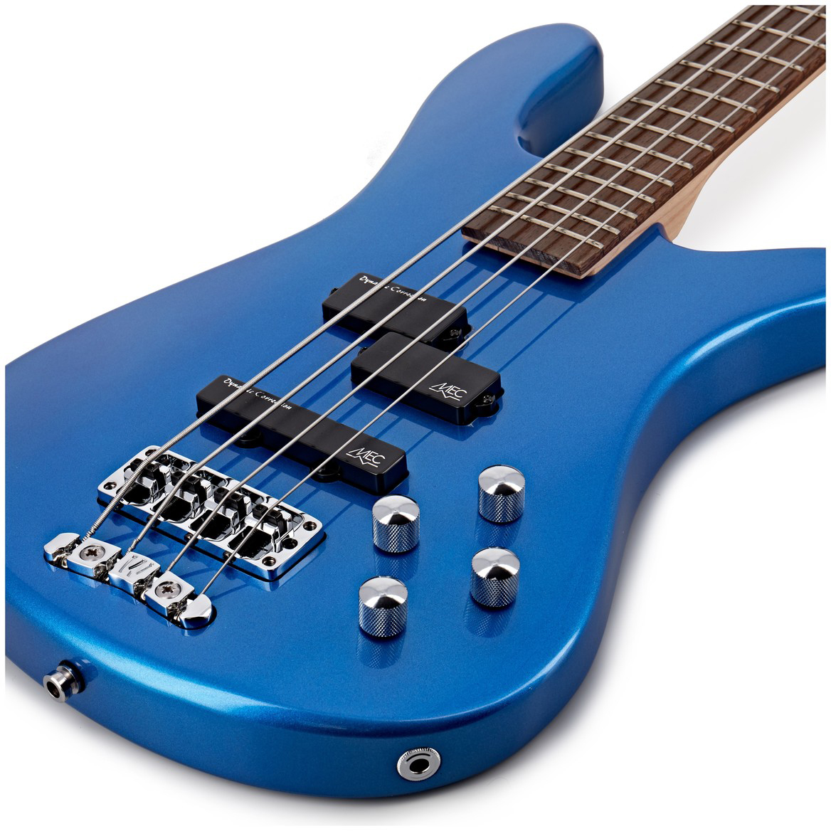 Warwick Streamer Lx4 Rockbass Active Wen - Solid Blue Metallic - Bajo eléctrico de cuerpo sólido - Variation 3