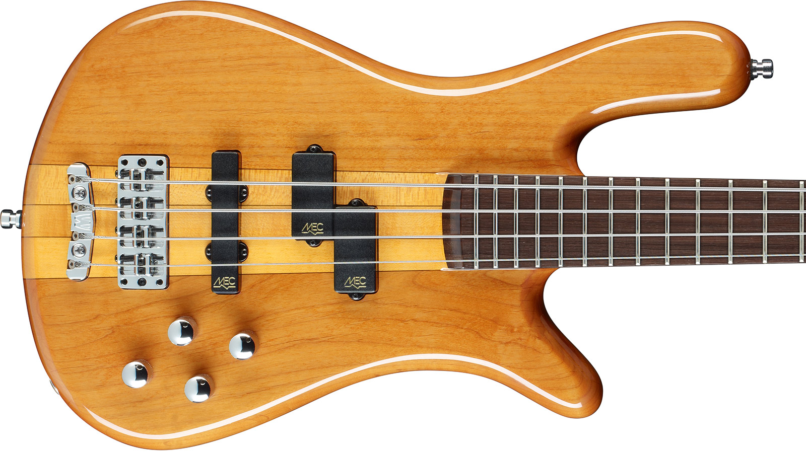 Warwick Streamer Nt4 Rockbass 4c Active Wen - Honey Violin - Bajo eléctrico de cuerpo sólido - Variation 1