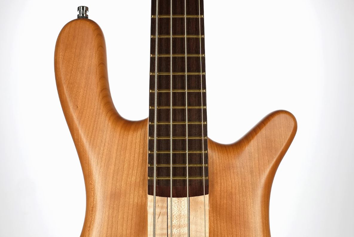 Warwick Streamer Stage 1 Teambuilt Pro Series - Natural Transparent Satin - Bajo eléctrico de cuerpo sólido - Variation 2